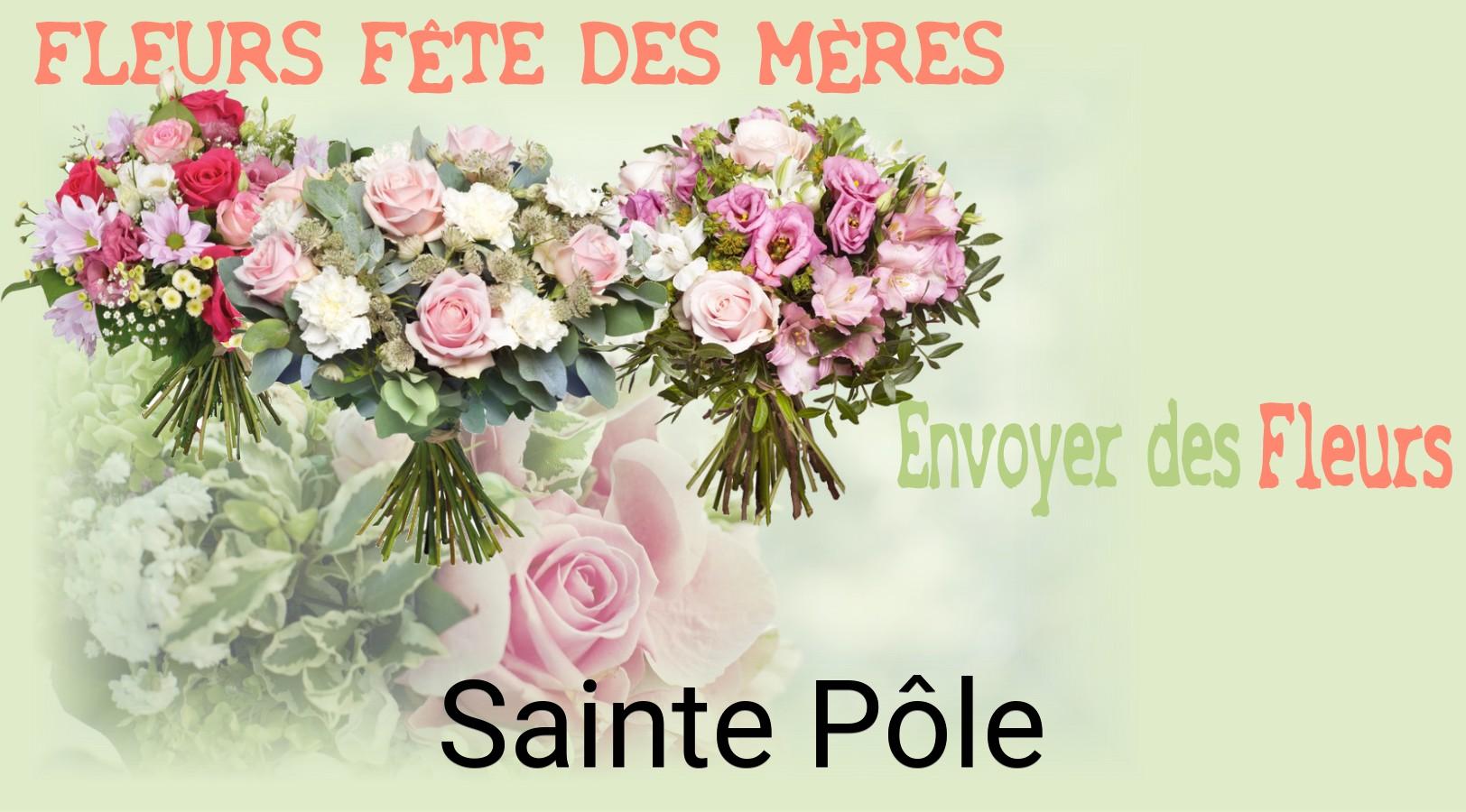Bouquet de Fête des Mères livré à Sainte-Pôle